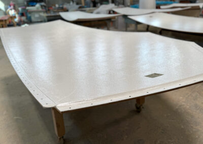 Sandwich Composite Radome Interior Finish