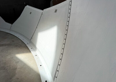 Sandwich Composite Radome Interior Finish