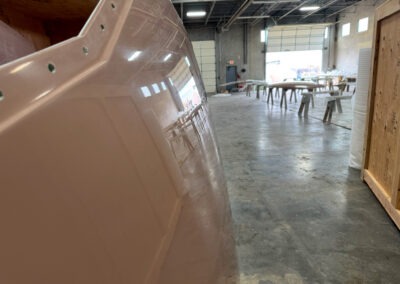 Sandwich Composite Radome Exterior Finish