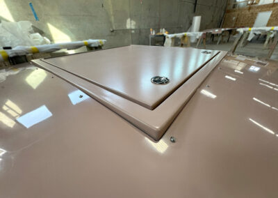 Sandwich Composite Radome Hatch