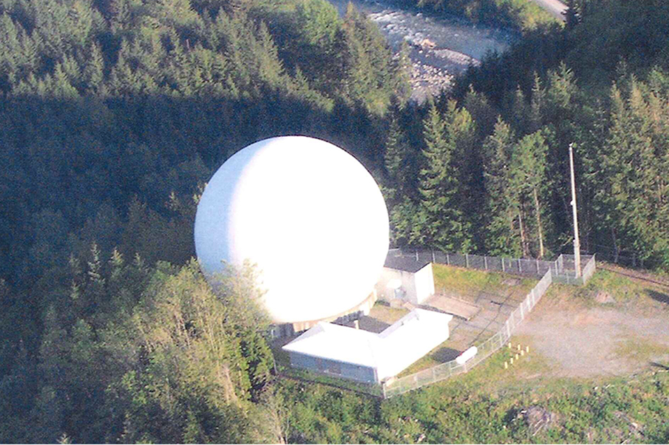 Boeing Air Supported Radome